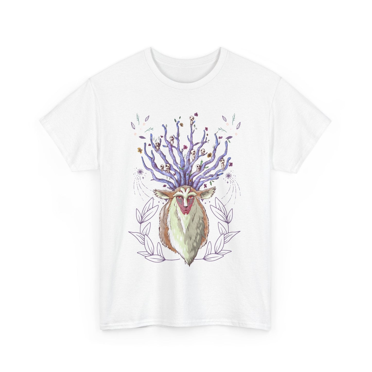 Studio Ghibli Characters Sketch T-Shirt – 100% Cotton Anime Tee Featuring Hand-Drawn Ghibli Icons