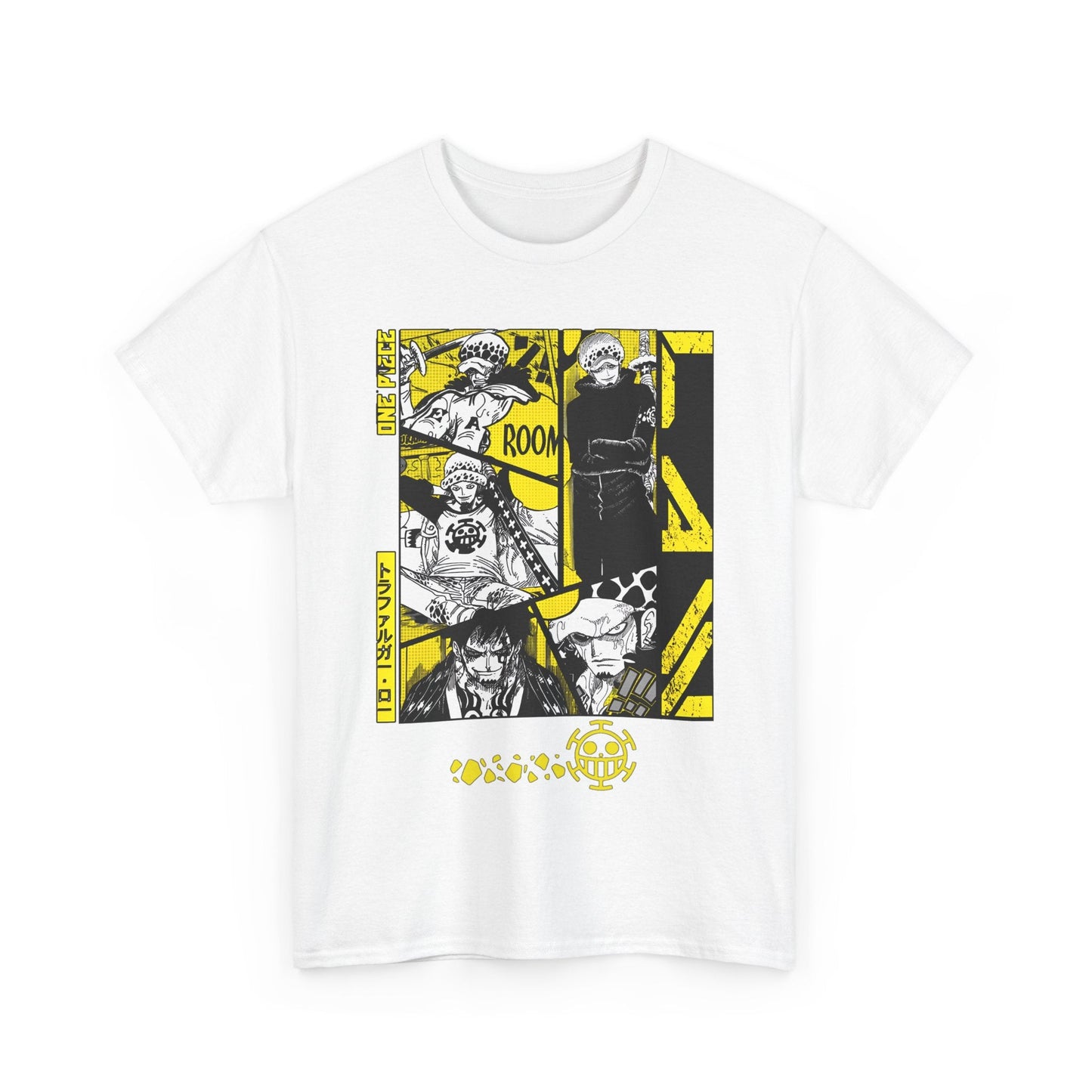 Trafalgar Law One Piece T-Shirt – 100% Cotton Anime Tee for True Fans