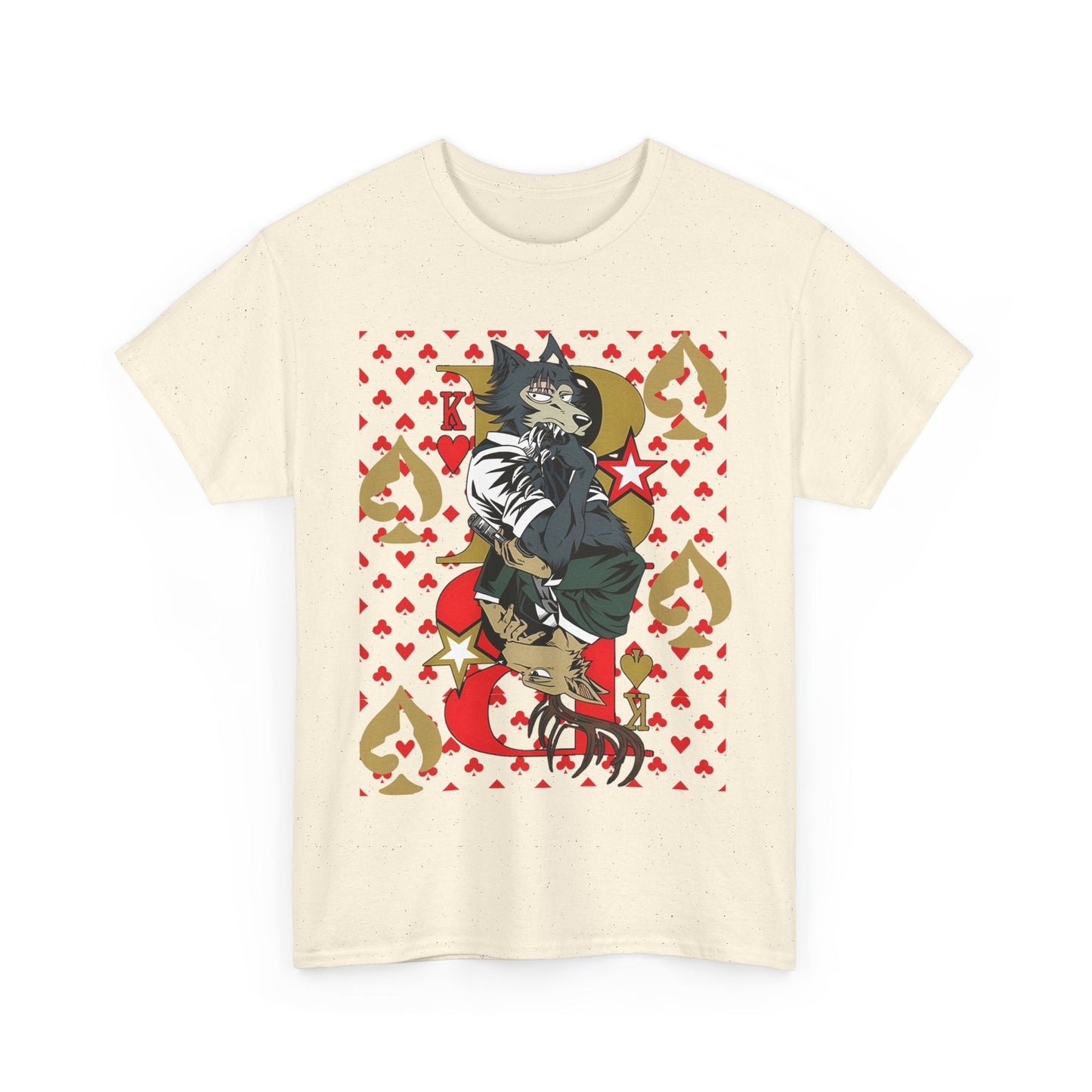 Legoshi Beastars T-Shirt – 100% Cotton | Stylish Anime Tee for Beastars Fans