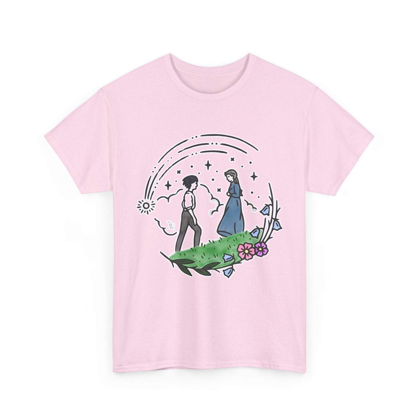 A Heart’s a Heavy Burden T-Shirt – Howl & Sophie Inspired | Studio Ghibli | 100% Cotton Gildan 5000