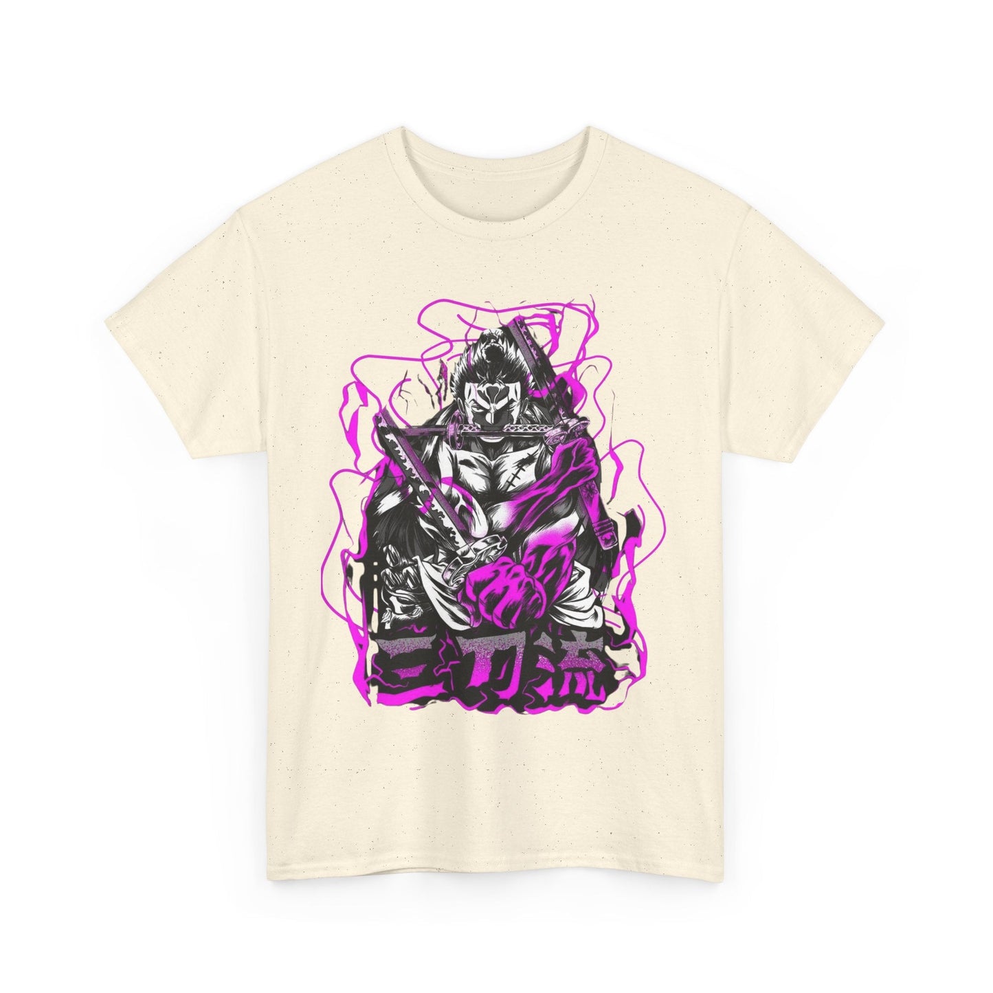 Roronoa Zoro T-Shirt – 100% Cotton One Piece Anime Tee for True Fans