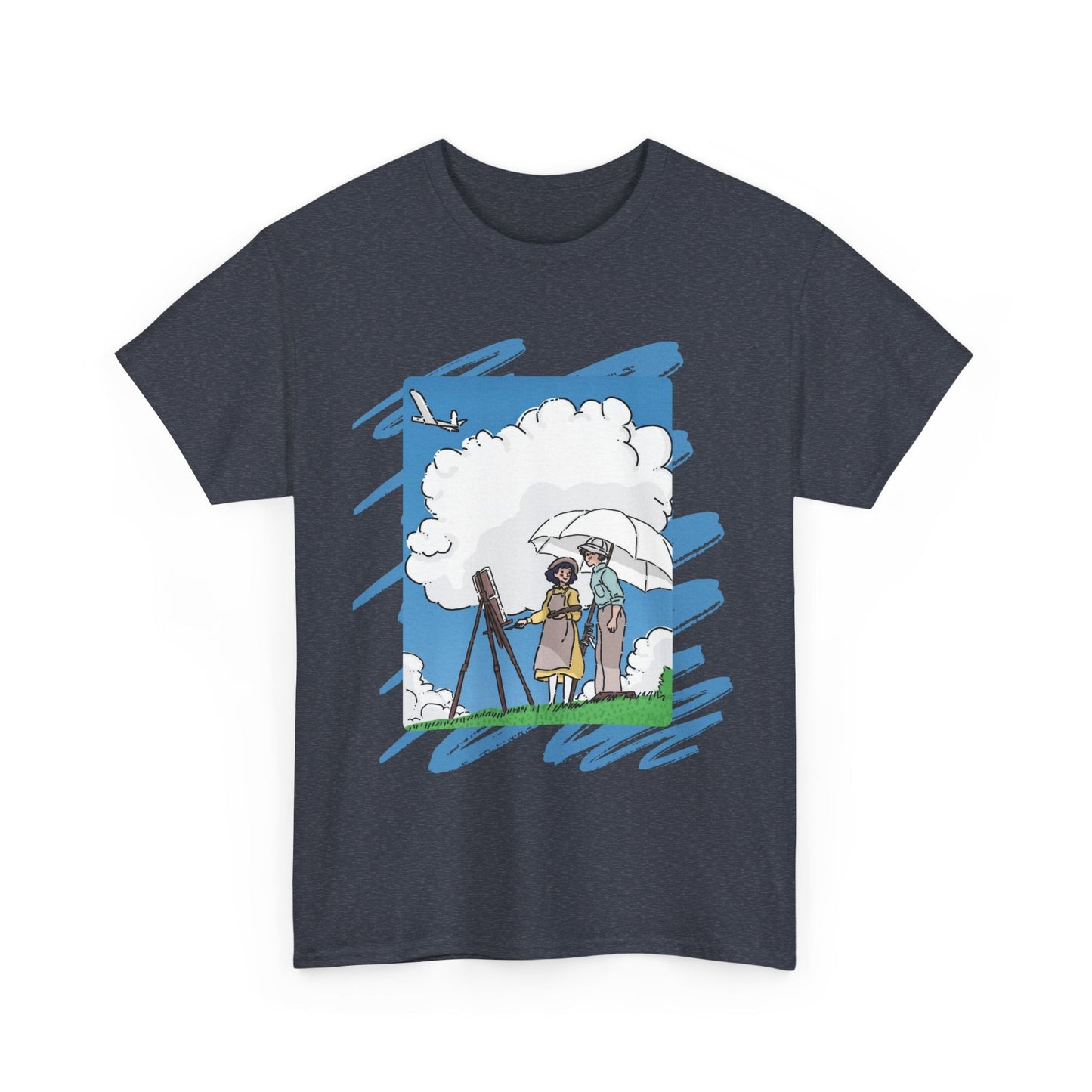 The Wind Rises Studio Ghibli T-Shirt – 100% Cotton Anime Tee for Ghibli Fans