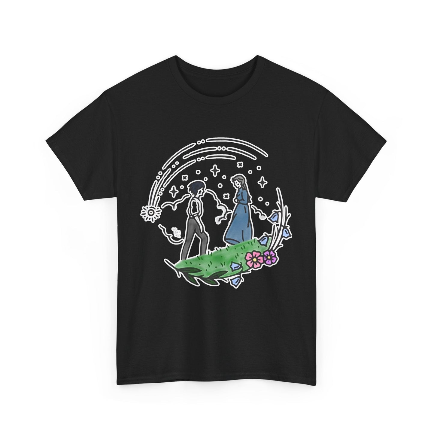 A Heart’s a Heavy Burden T-Shirt – Howl & Sophie Inspired | Studio Ghibli | 100% Cotton Gildan 5000