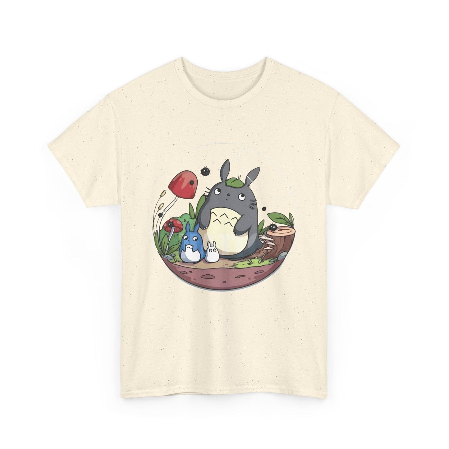 Totoro in a Bubble T-Shirt – 100% Cotton Studio Ghibli Inspired Tee for Anime Fans