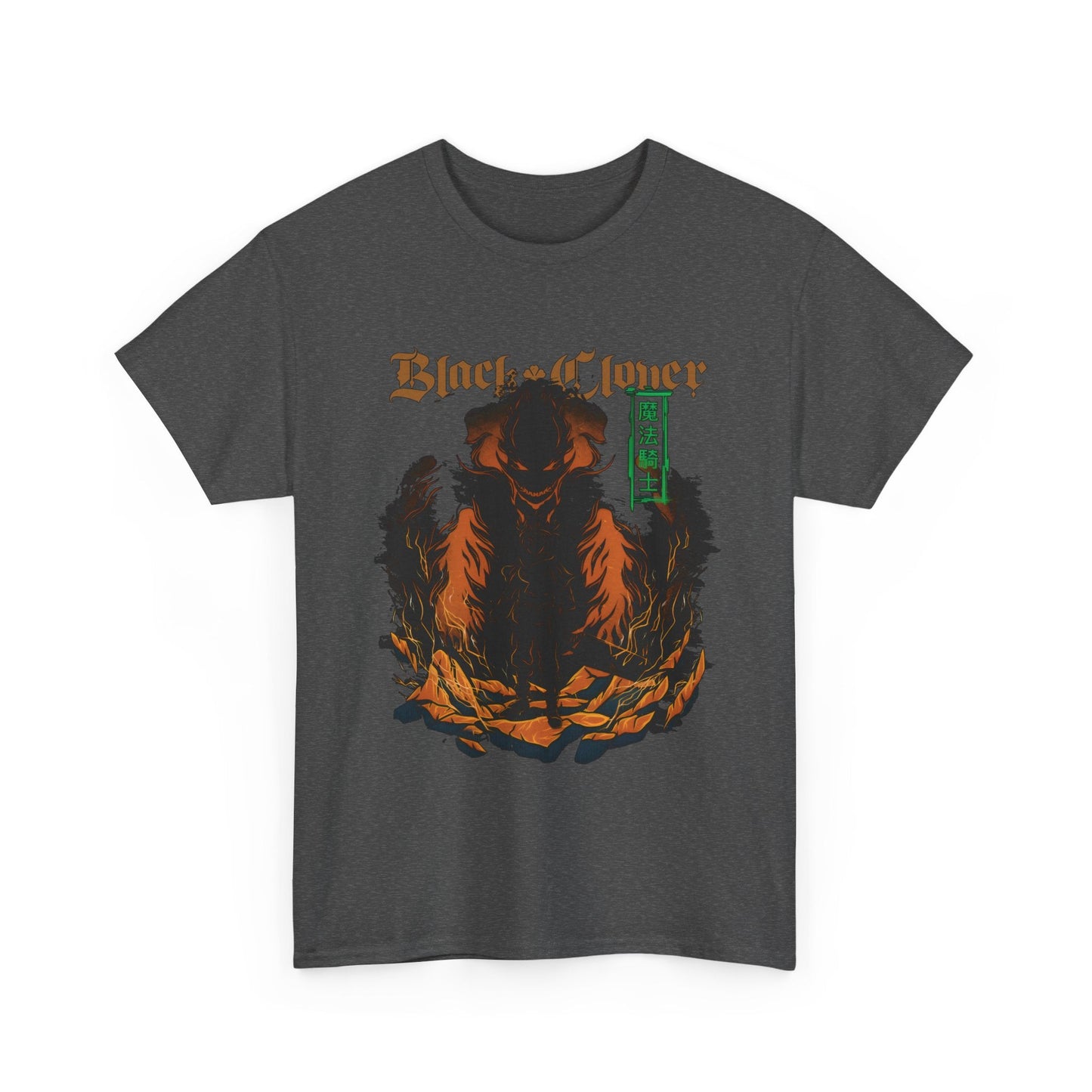 Black Clover Mythology T-Shirt – 100% Cotton Anime Tee for Magic & Legends Fans