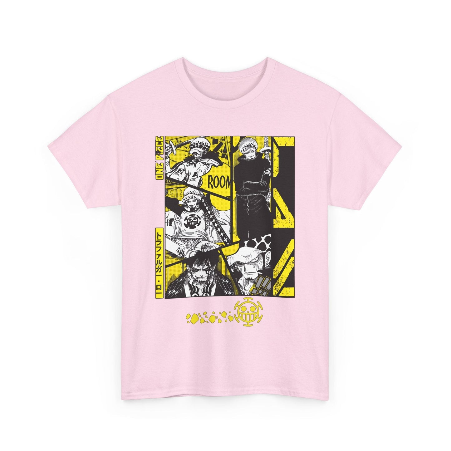 Trafalgar Law One Piece T-Shirt – 100% Cotton Anime Tee for True Fans