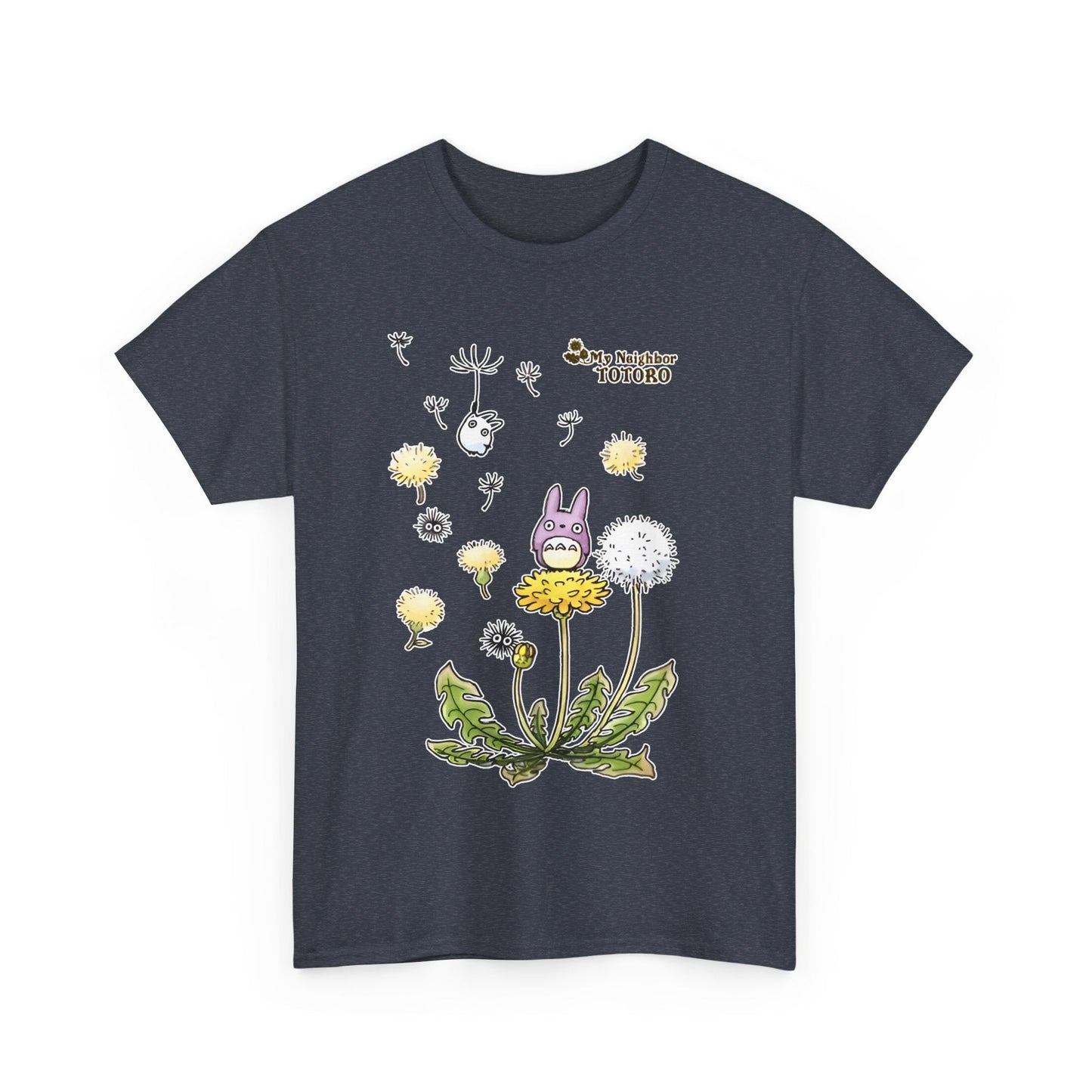 My Neighbor Totoro Woods T-Shirt – 100% Cotton Studio Ghibli Forest Anime Tee