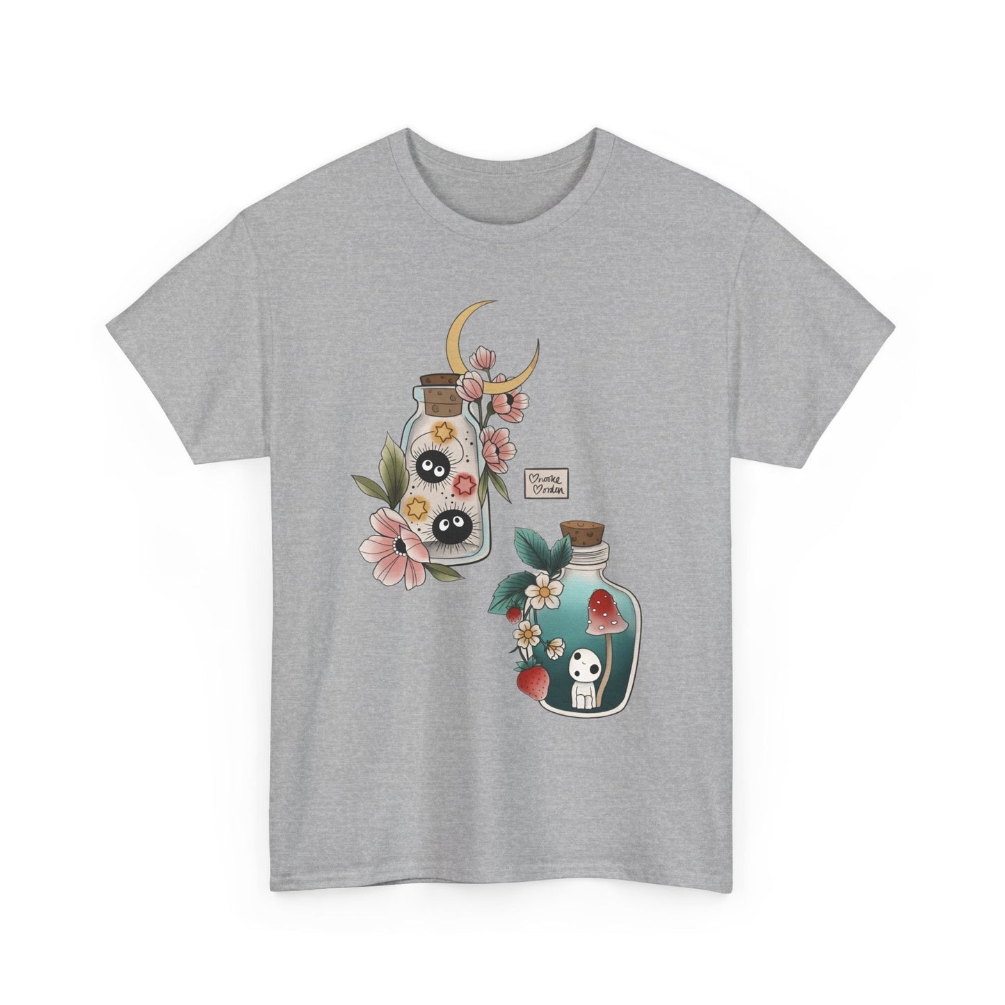 Soot Sprites T-Shirt – 100% Cotton Gildan 5000 | Studio Ghibli Cute Anime Tee