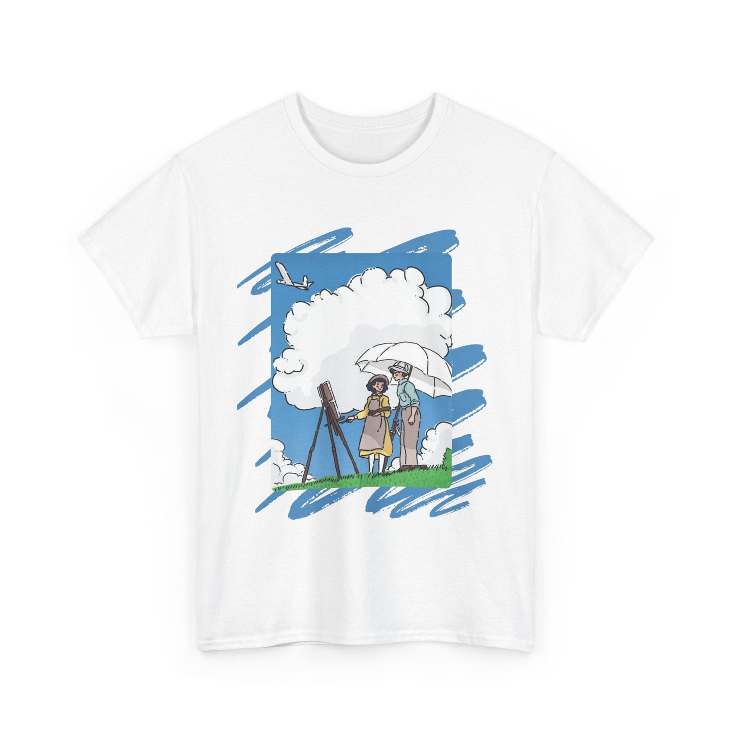 The Wind Rises Studio Ghibli T-Shirt – 100% Cotton Anime Tee for Ghibli Fans