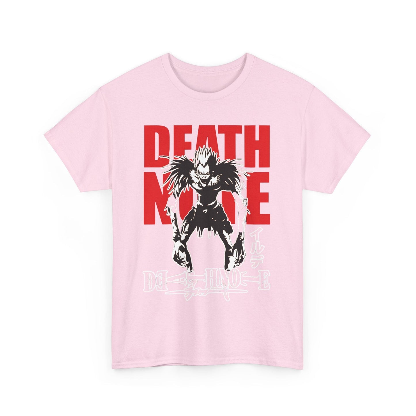 Ryuk Shinigami Death Note T-Shirt – 100% Cotton Anime Tee for Fans of the Dark God of Death