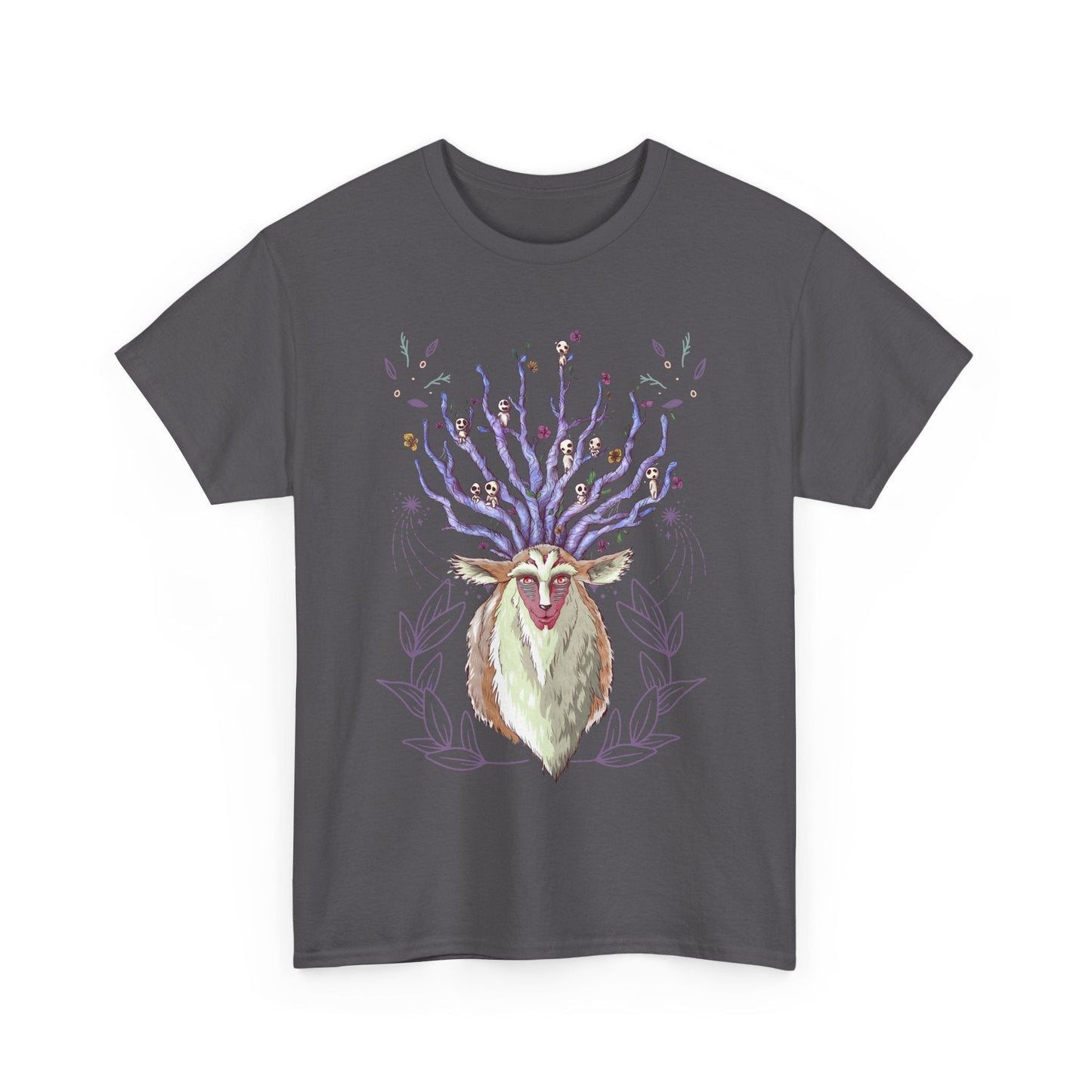Studio Ghibli Characters Sketch T-Shirt – 100% Cotton Anime Tee Featuring Hand-Drawn Ghibli Icons