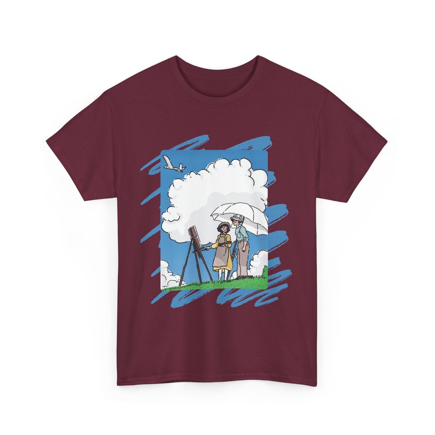 The Wind Rises Studio Ghibli T-Shirt – 100% Cotton Anime Tee for Ghibli Fans