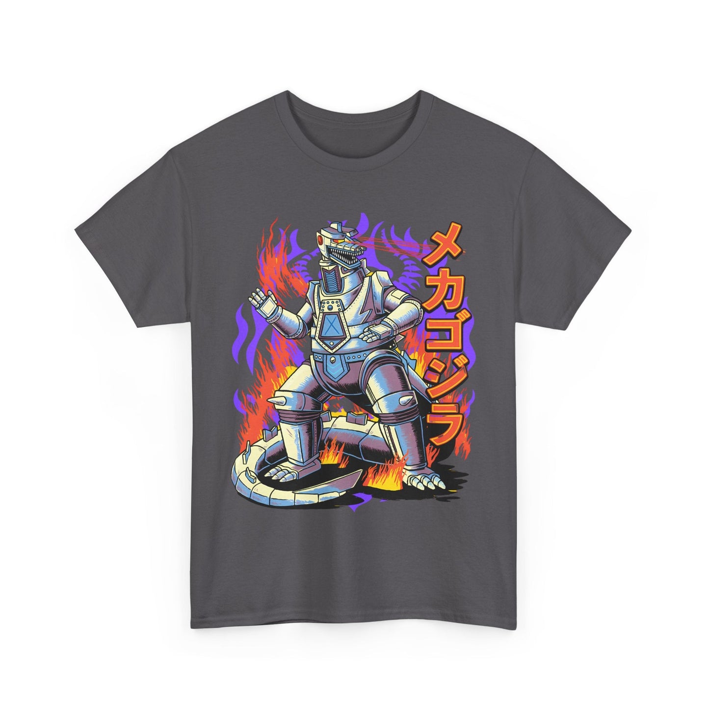Mechagodzilla Kaiju T-Shirt – 100% Cotton Monster Battle Tee | Epic Japanese Sci-Fi Apparel