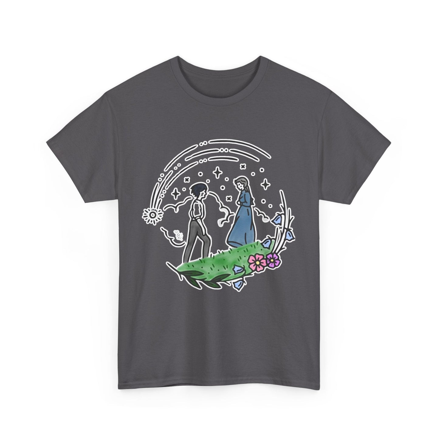 A Heart’s a Heavy Burden T-Shirt – Howl & Sophie Inspired | Studio Ghibli | 100% Cotton Gildan 5000