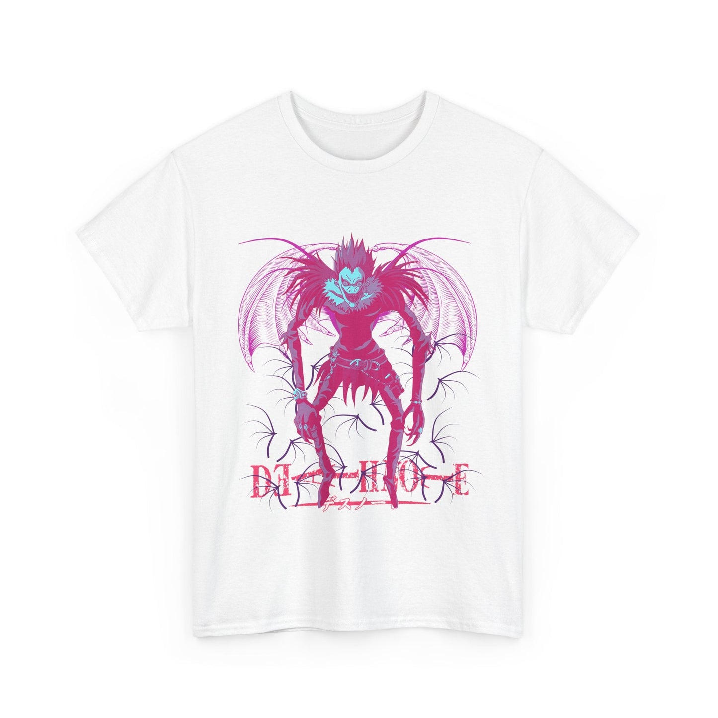 Ryuk Death Note T-Shirt – 100% Cotton Anime Tee Featuring Shinigami Design