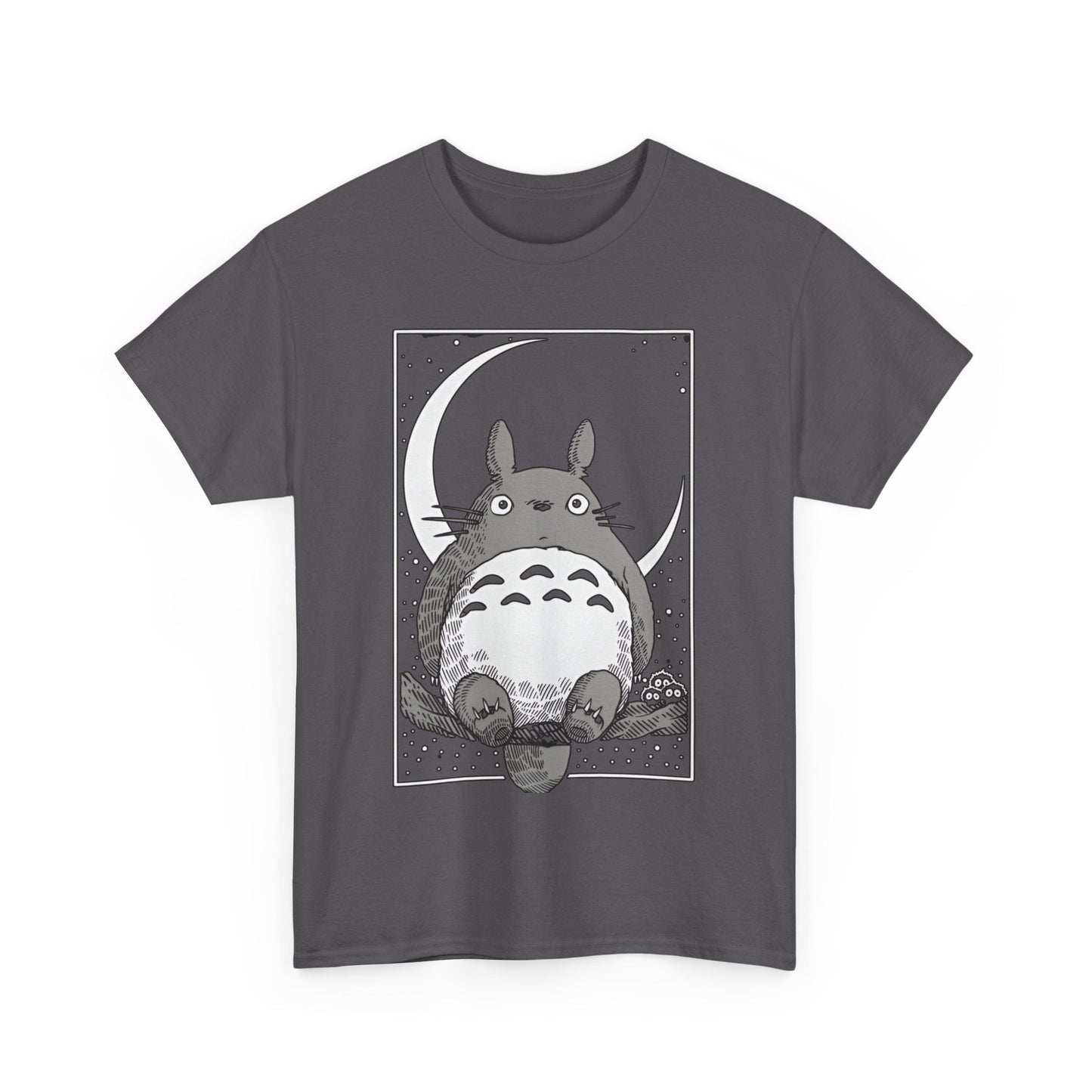 Totoro Night Dreams T-Shirt – 100% Cotton Studio Ghibli Tee for Anime Fans