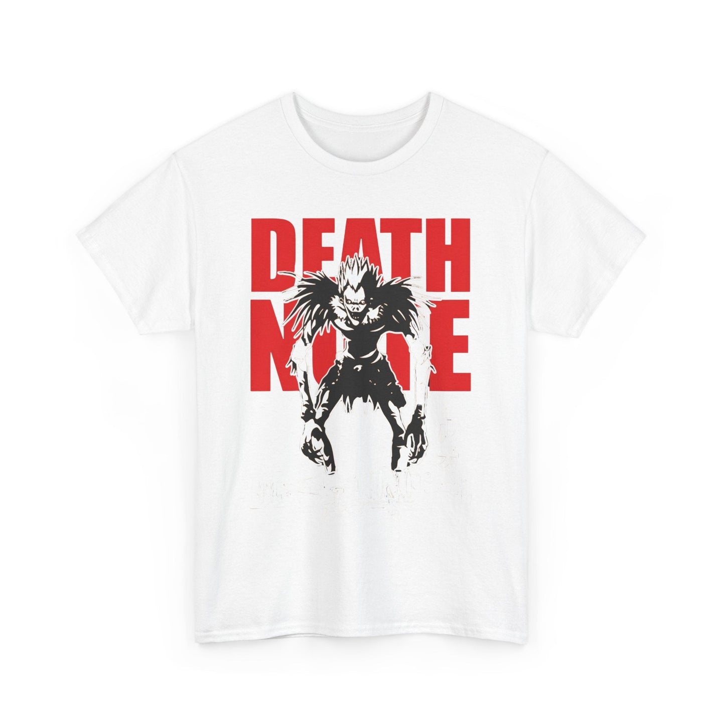 Ryuk Shinigami Death Note T-Shirt – 100% Cotton Anime Tee for Fans of the Dark God of Death