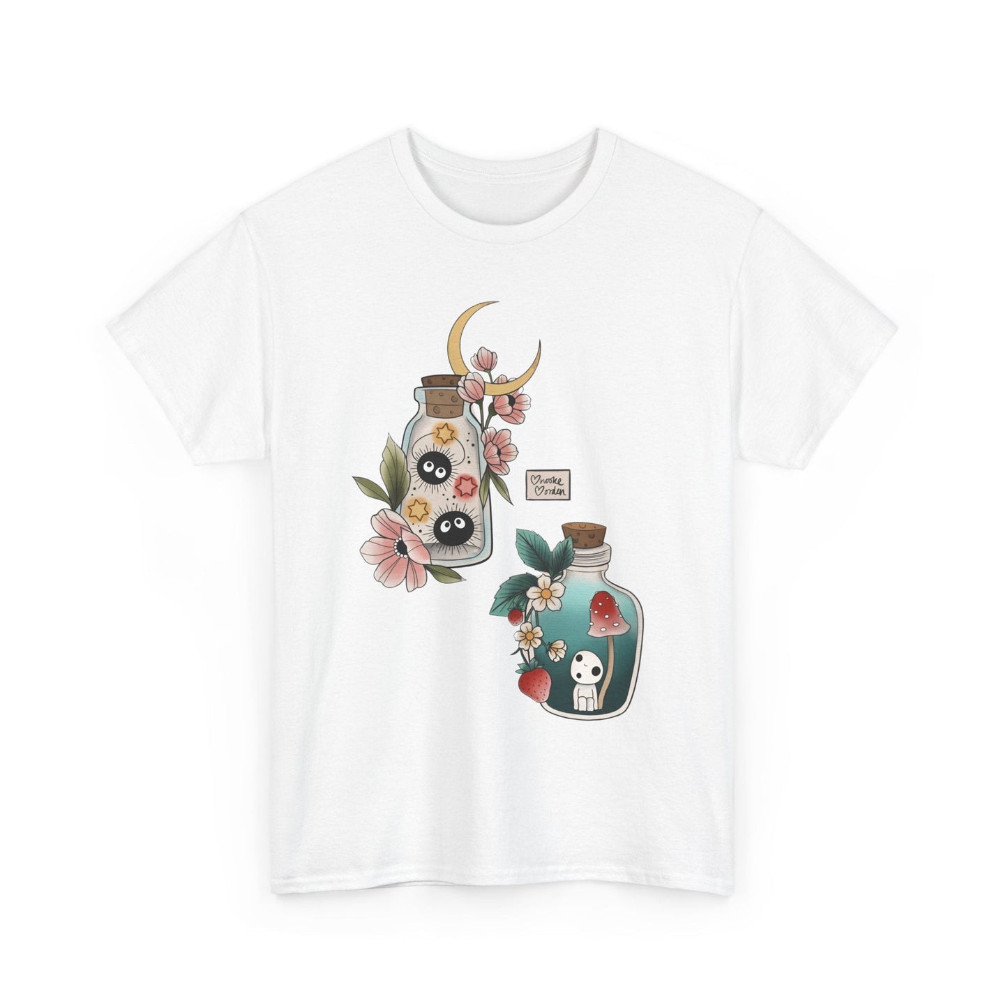 Soot Sprites T-Shirt – 100% Cotton Gildan 5000 | Studio Ghibli Cute Anime Tee