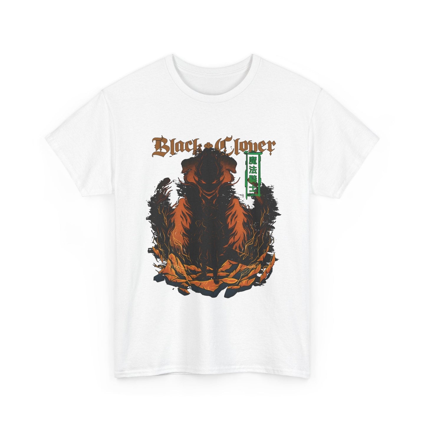 Black Clover Mythology T-Shirt – 100% Cotton Anime Tee for Magic & Legends Fans