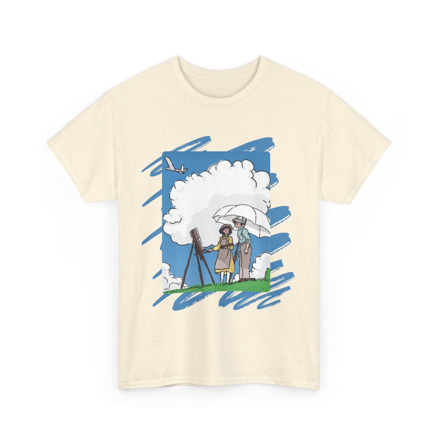 The Wind Rises Studio Ghibli T-Shirt – 100% Cotton Anime Tee for Ghibli Fans