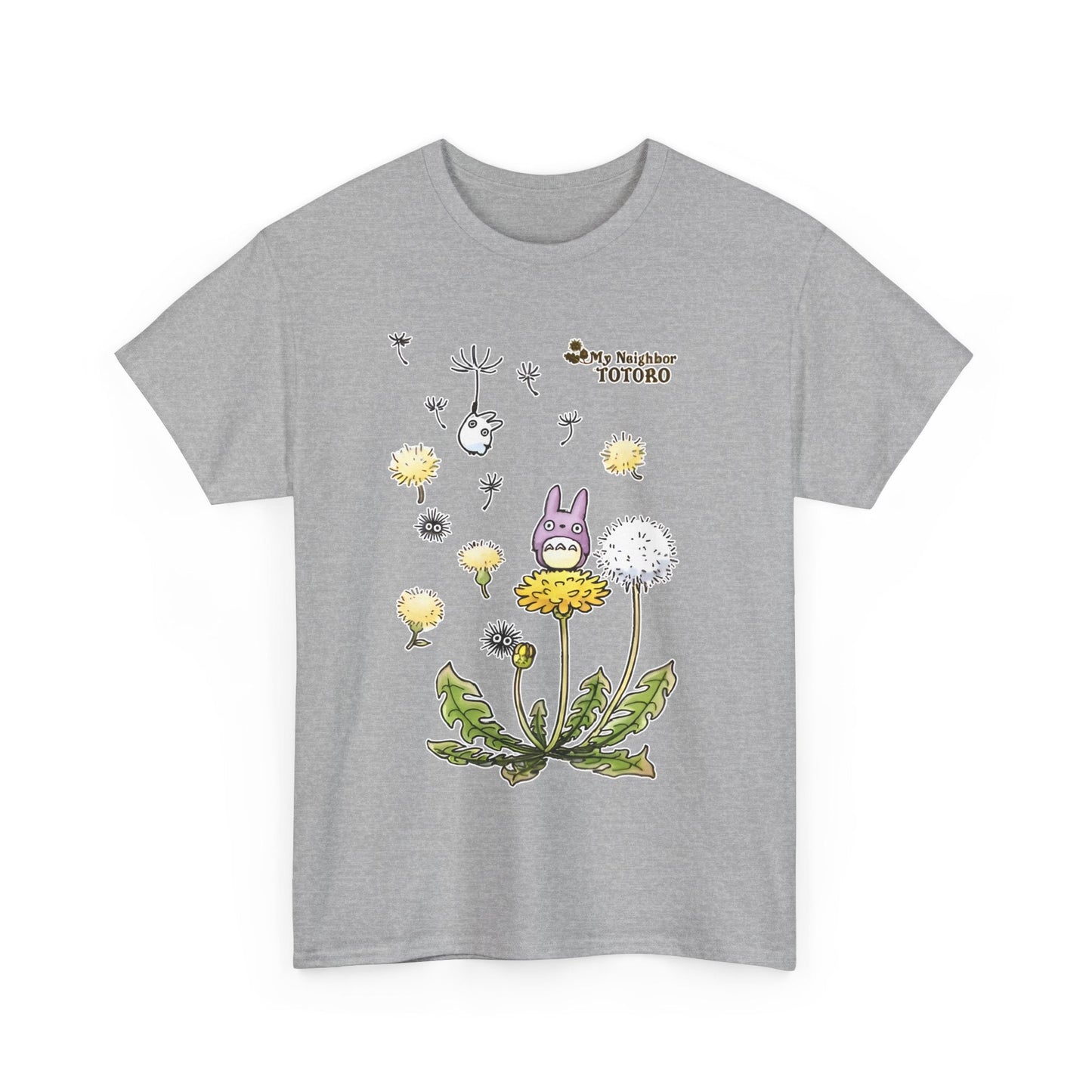 My Neighbor Totoro Woods T-Shirt – 100% Cotton Studio Ghibli Forest Anime Tee