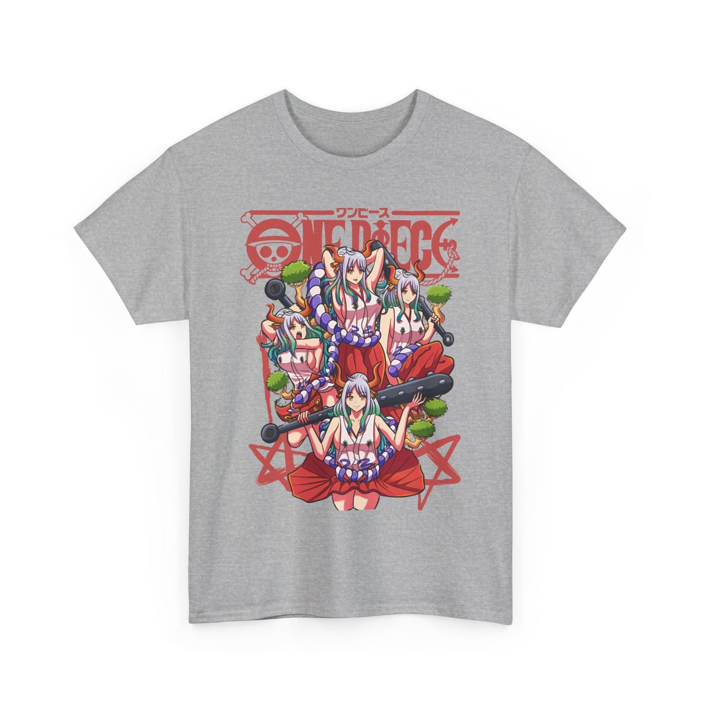 Yamato One Piece T-Shirt – 100% Cotton Anime Tee for True Fans