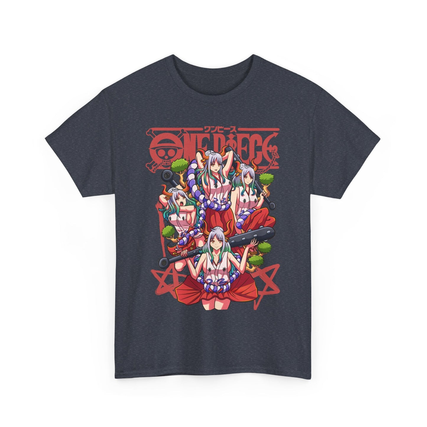 Yamato One Piece T-Shirt – 100% Cotton Anime Tee for True Fans