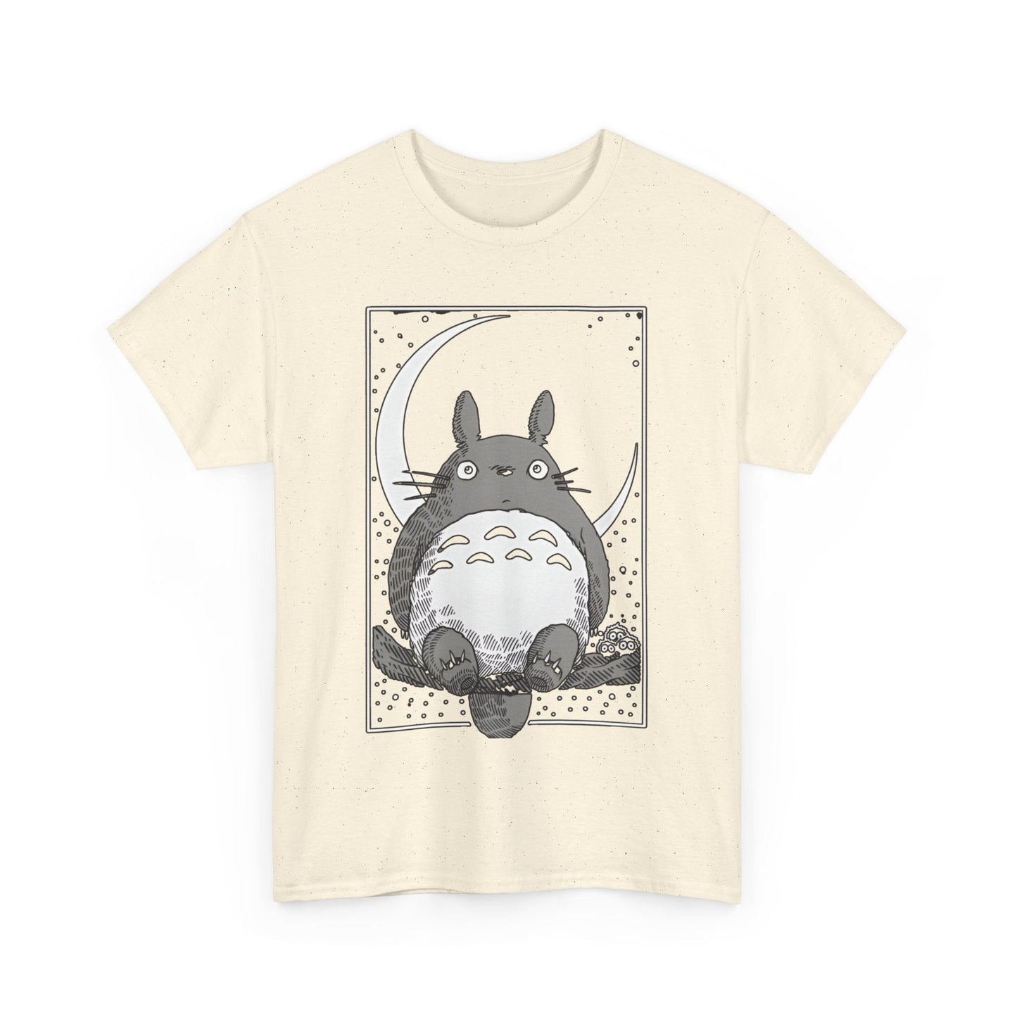 Totoro Night Dreams T-Shirt – 100% Cotton Studio Ghibli Tee for Anime Fans