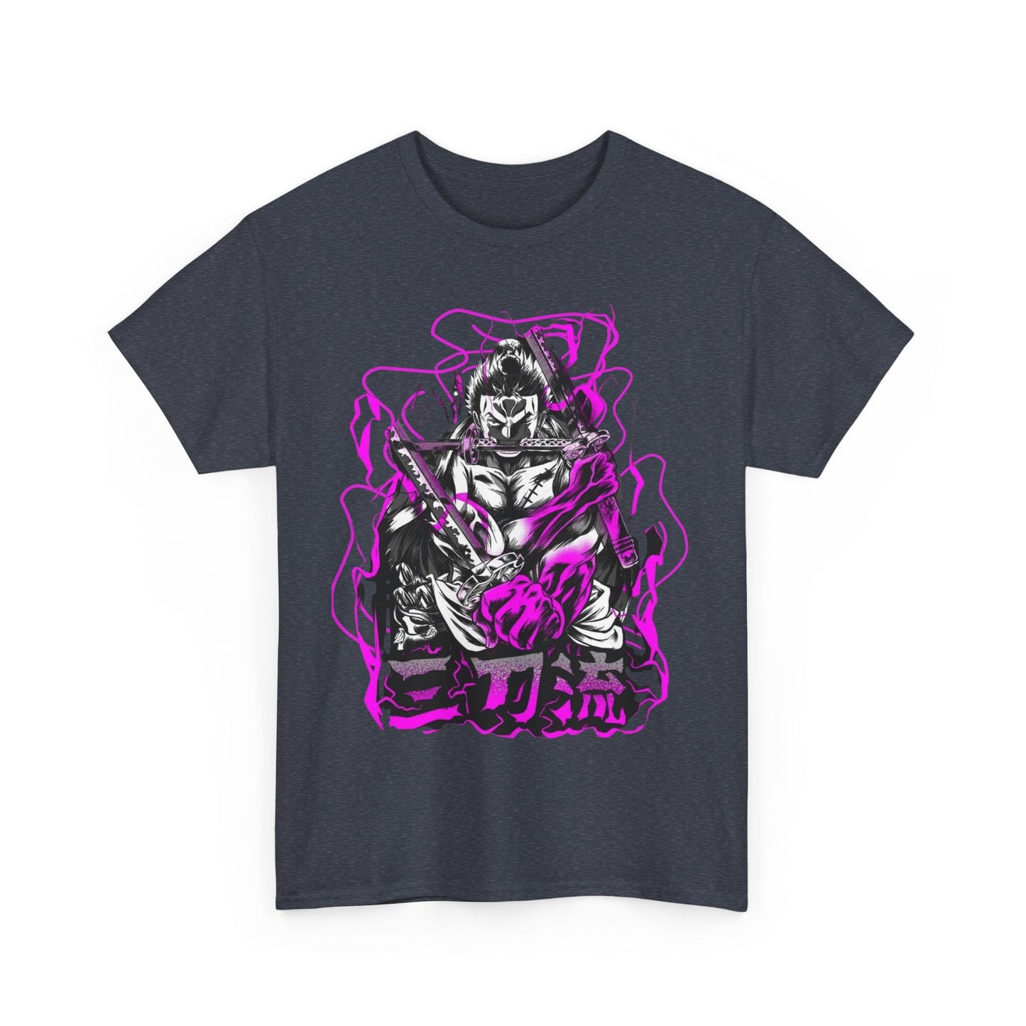 Roronoa Zoro T-Shirt – 100% Cotton One Piece Anime Tee for True Fans