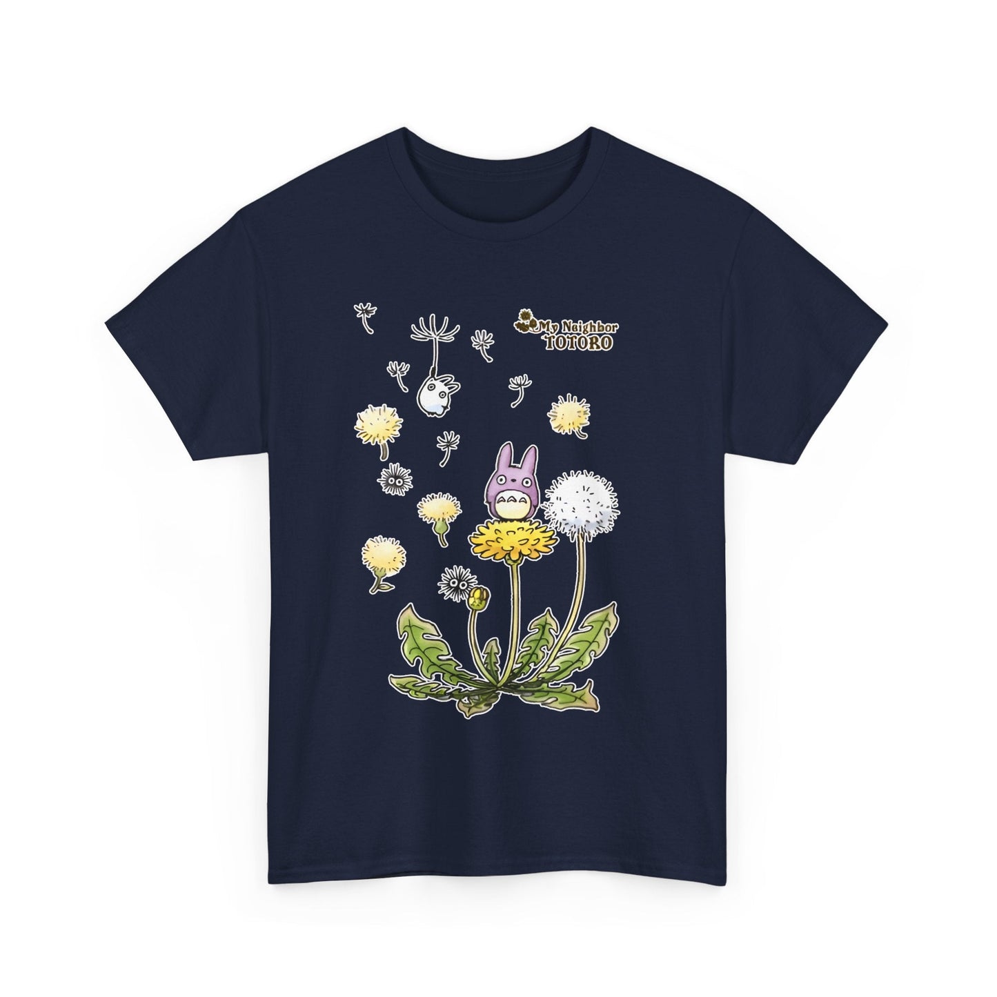 My Neighbor Totoro Woods T-Shirt – 100% Cotton Studio Ghibli Forest Anime Tee
