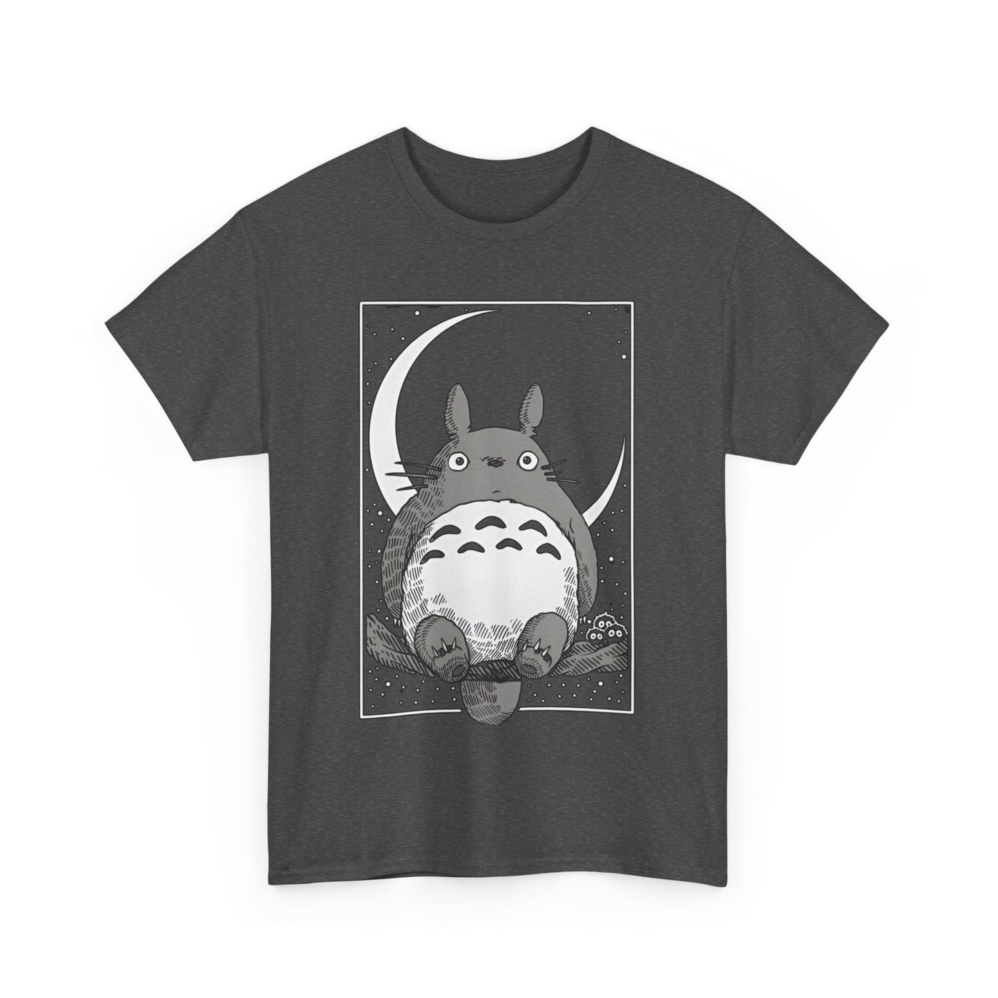 Totoro Night Dreams T-Shirt – 100% Cotton Studio Ghibli Tee for Anime Fans