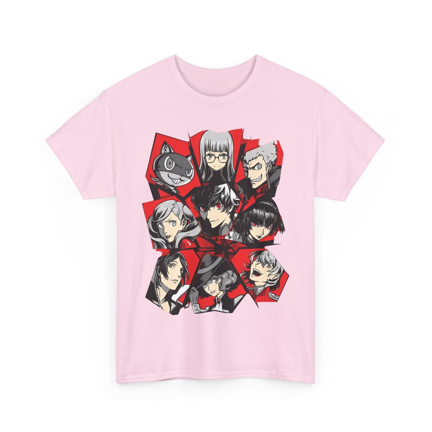 Persona 5 Video Game T-Shirt – 100% Cotton | Stylish Phantom Thieves Anime Tees