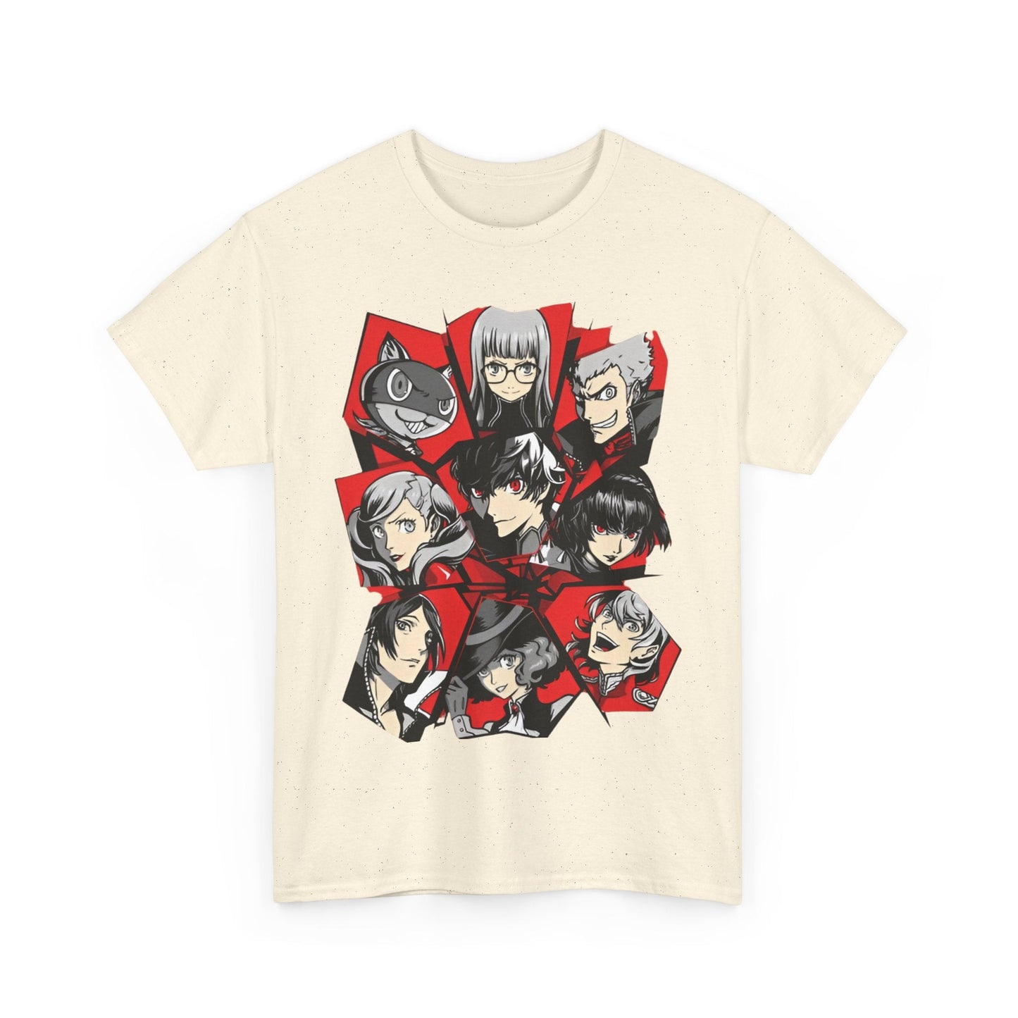 Persona 5 Video Game T-Shirt – 100% Cotton | Stylish Phantom Thieves Anime Tees