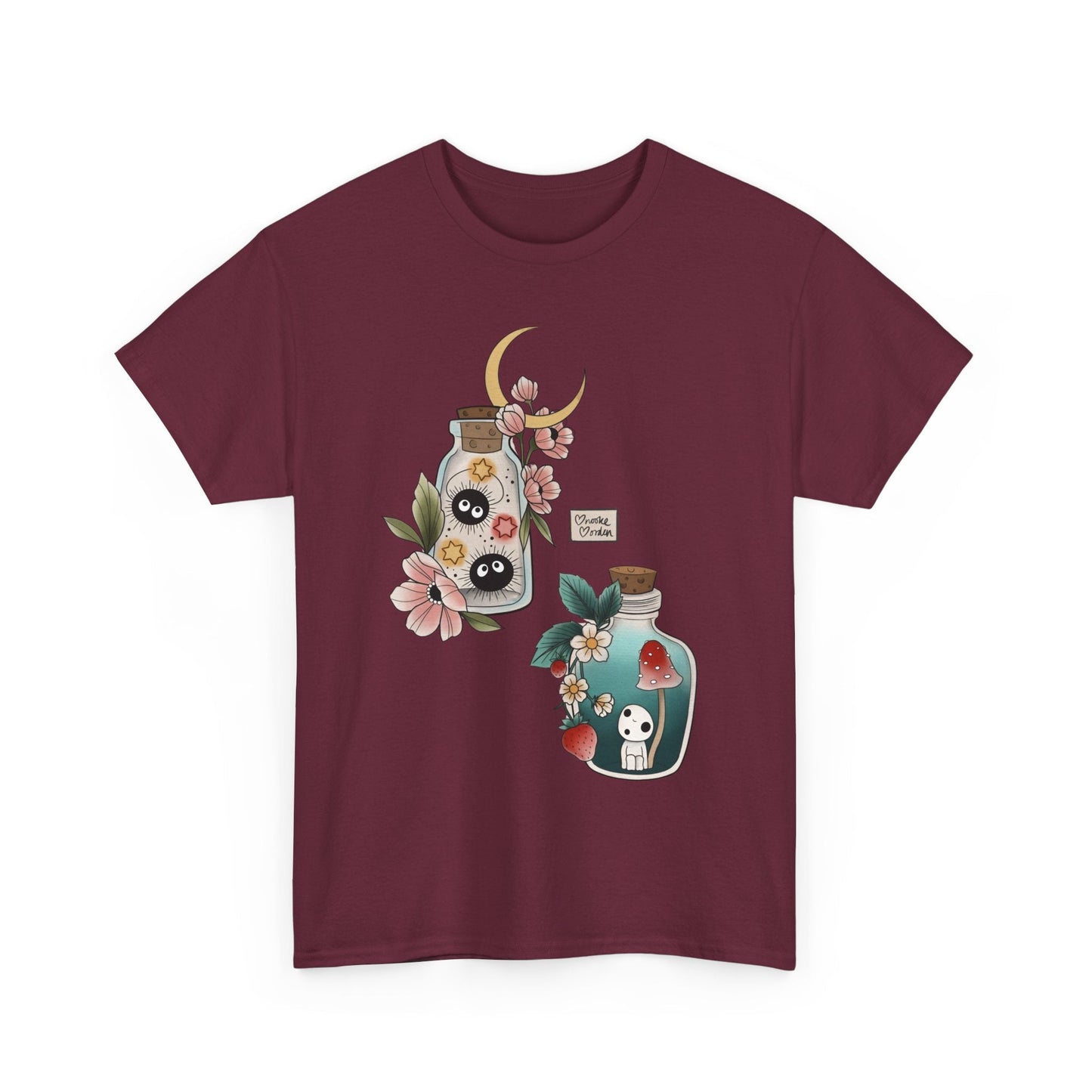 Soot Sprites T-Shirt – 100% Cotton Gildan 5000 | Studio Ghibli Cute Anime Tee