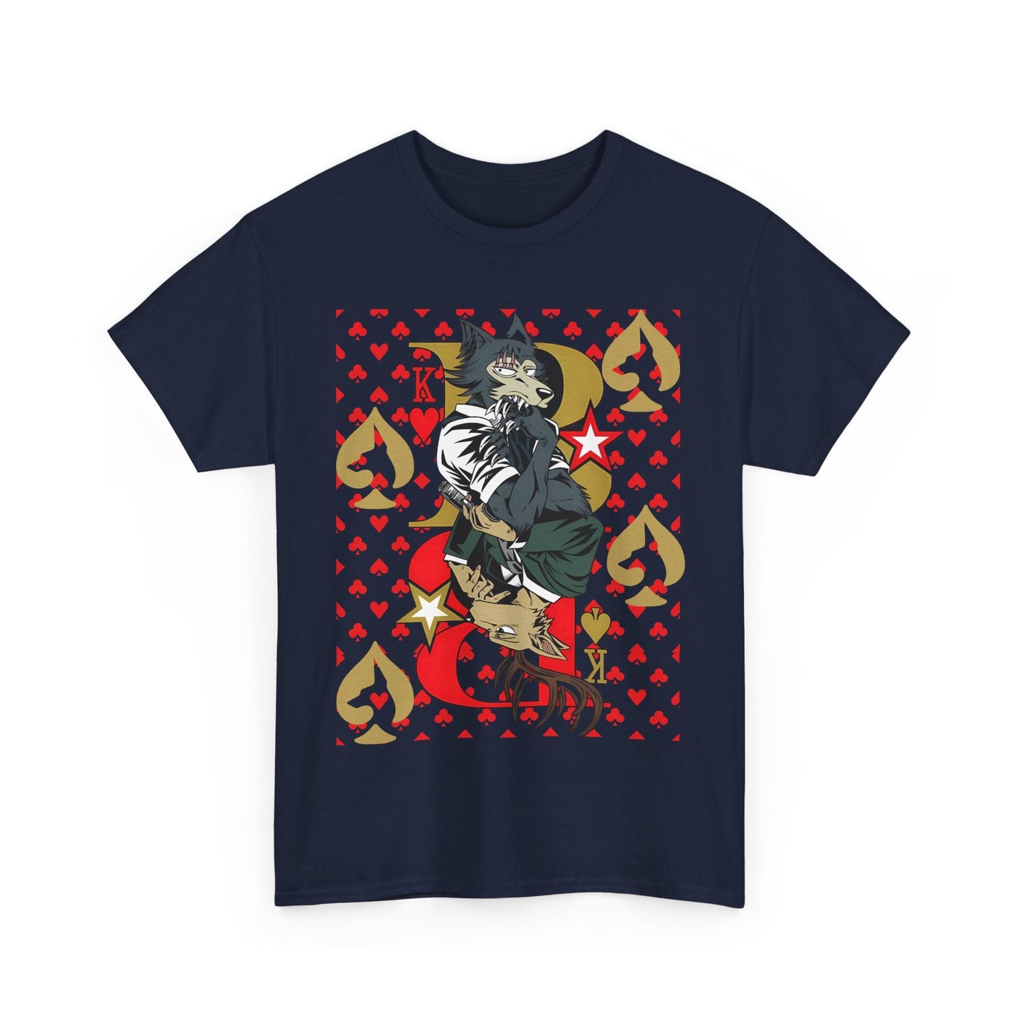 Legoshi Beastars T-Shirt – 100% Cotton | Stylish Anime Tee for Beastars Fans
