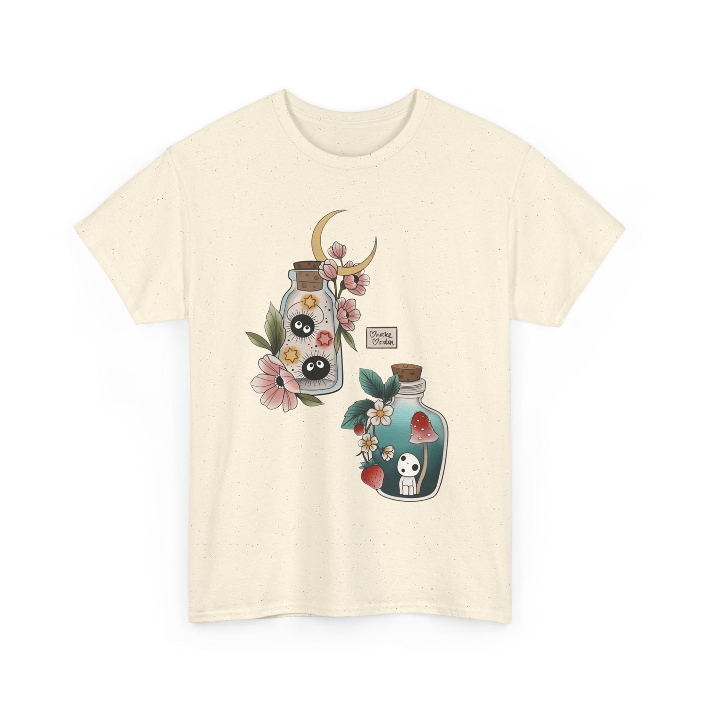 Soot Sprites T-Shirt – 100% Cotton Gildan 5000 | Studio Ghibli Cute Anime Tee