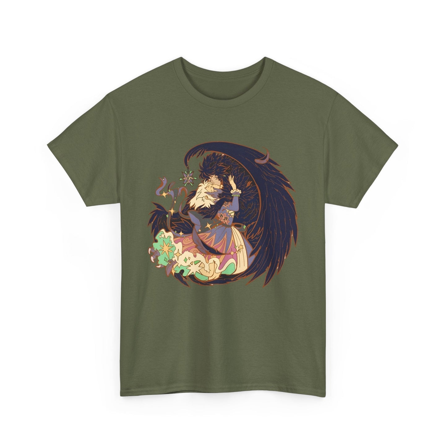 Howl's Moving Castle Kiss T-Shirt – 100% Cotton Studio Ghibli Anime Tee for Fans