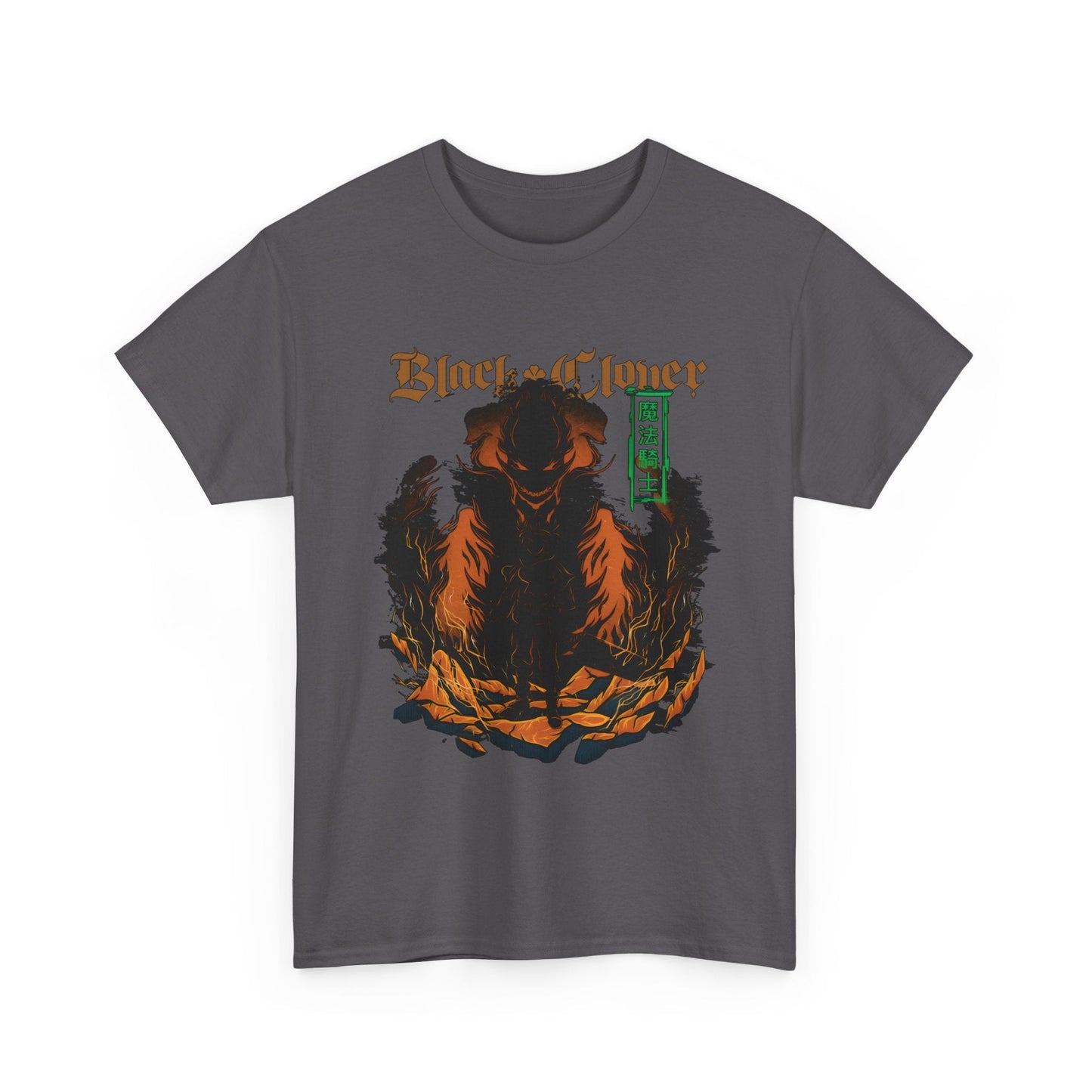 Black Clover Mythology T-Shirt – 100% Cotton Anime Tee for Magic & Legends Fans