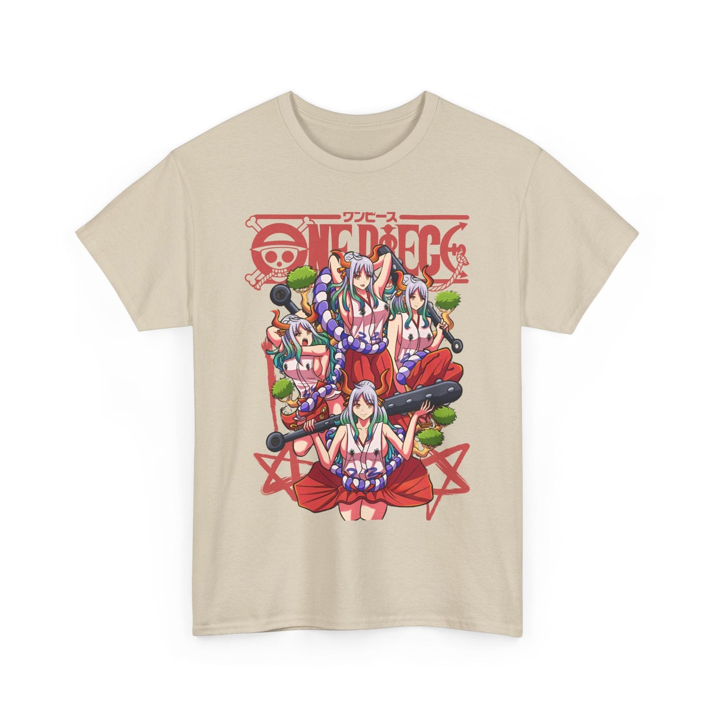 Yamato One Piece T-Shirt – 100% Cotton Anime Tee for True Fans