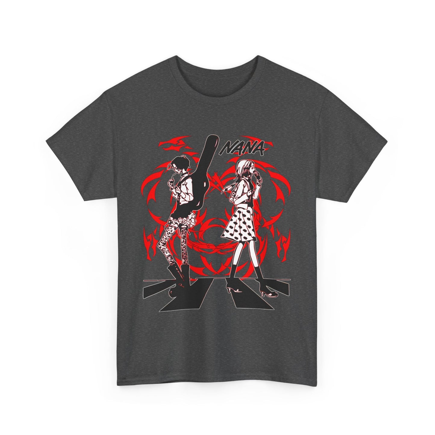 Nana Osaki Black Stones T-Shirt – 100% Cotton Anime Rock Band Tee | Stylish Japanese Streetwear