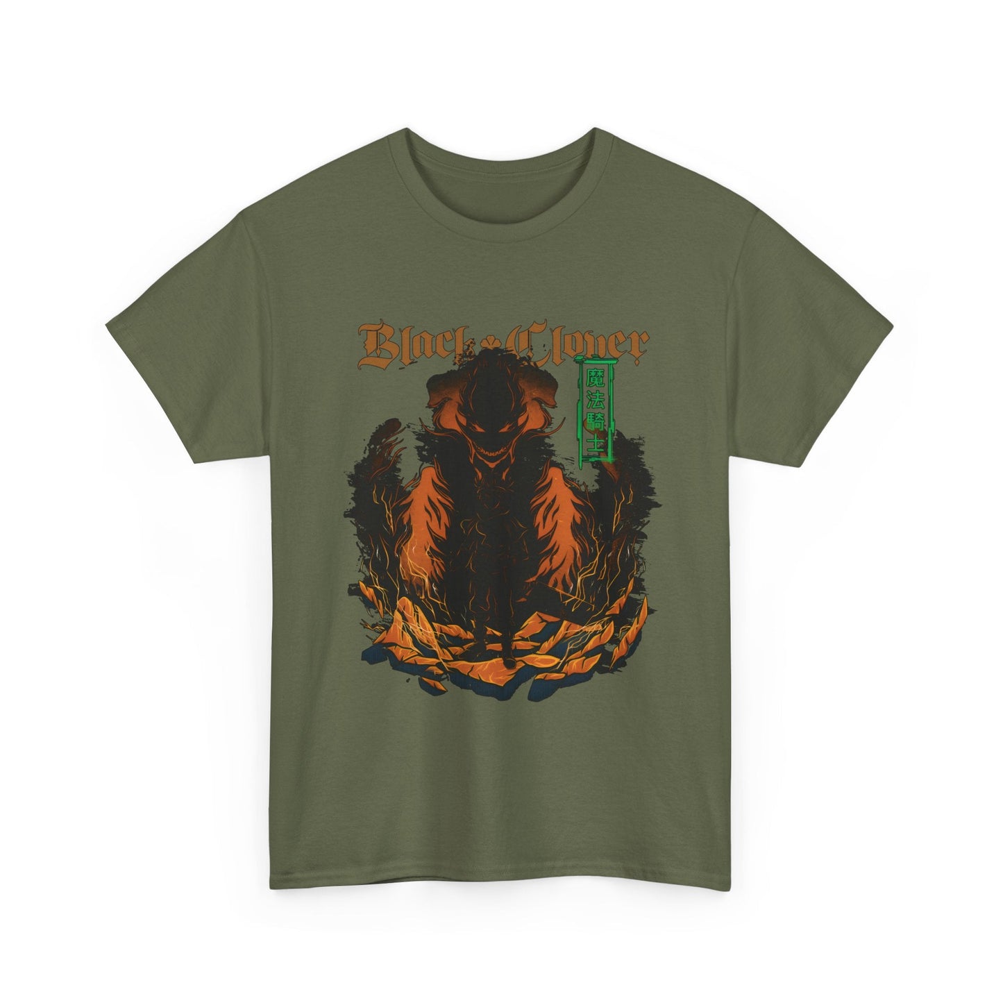Black Clover Mythology T-Shirt – 100% Cotton Anime Tee for Magic & Legends Fans