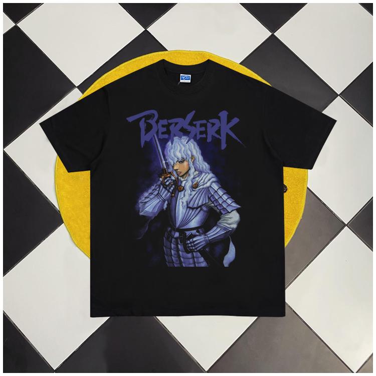 Berserk Griffith T-shirt for men and women