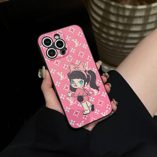LV little girl phone case girl B