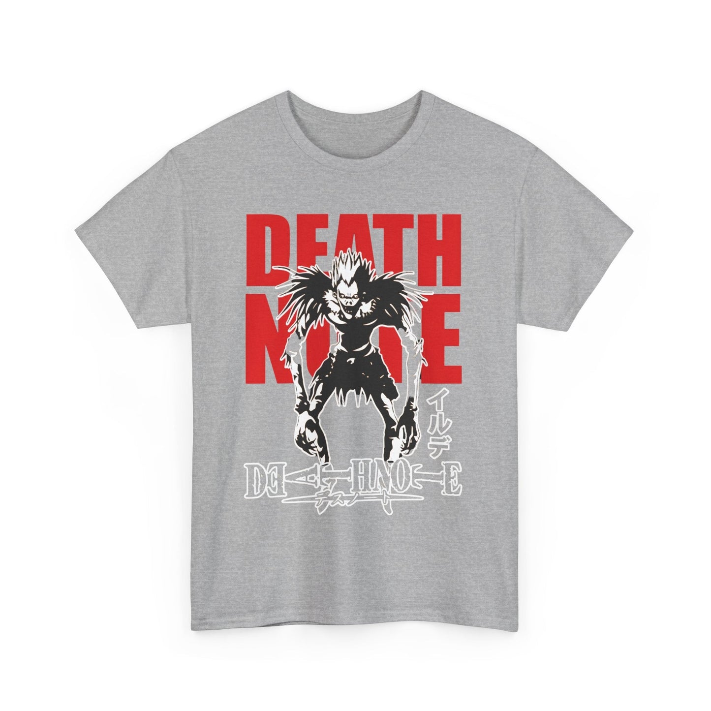 Ryuk Shinigami Death Note T-Shirt – 100% Cotton Anime Tee for Fans of the Dark God of Death