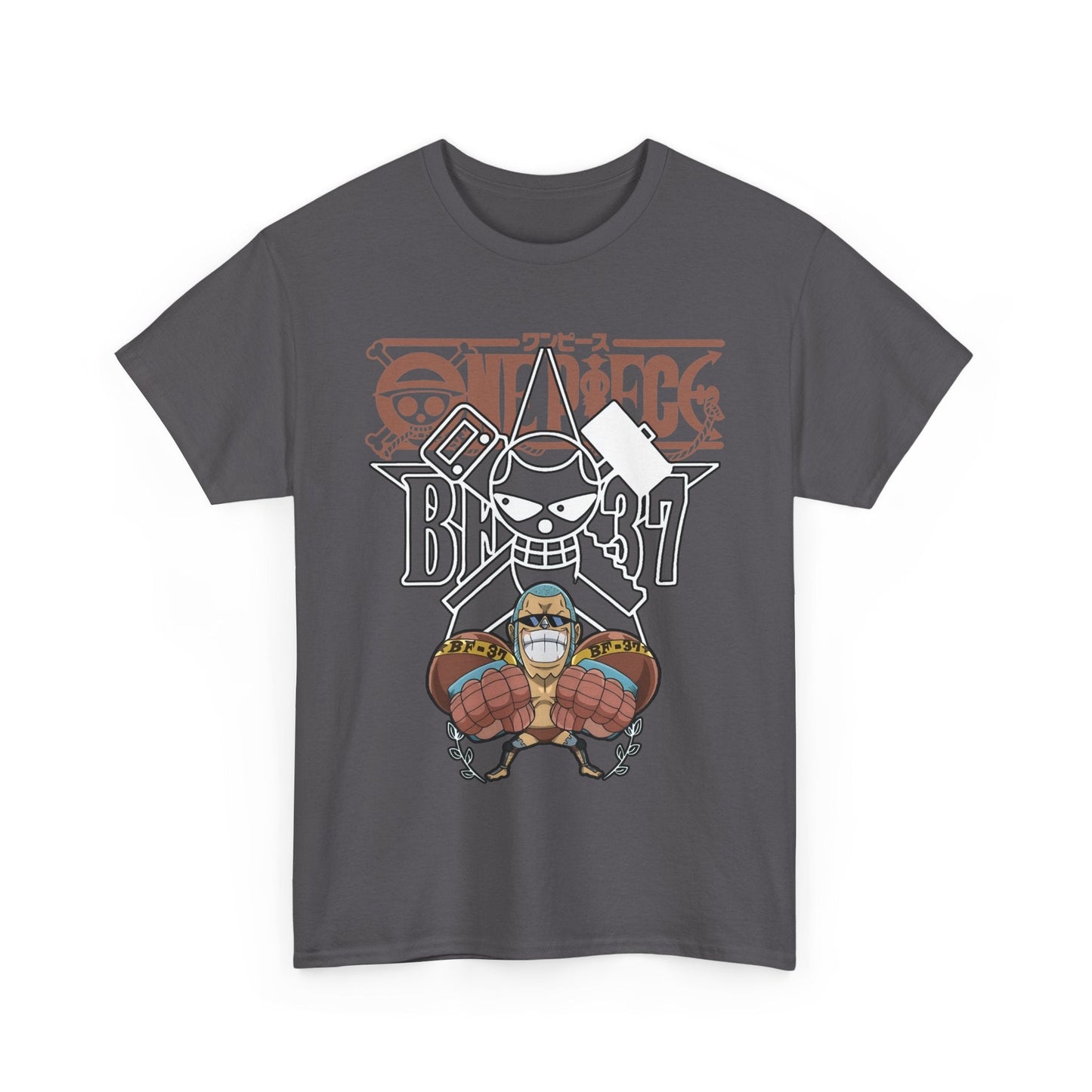 Franky One Piece T-Shirt – 100% Cotton Anime Tee for Fans
