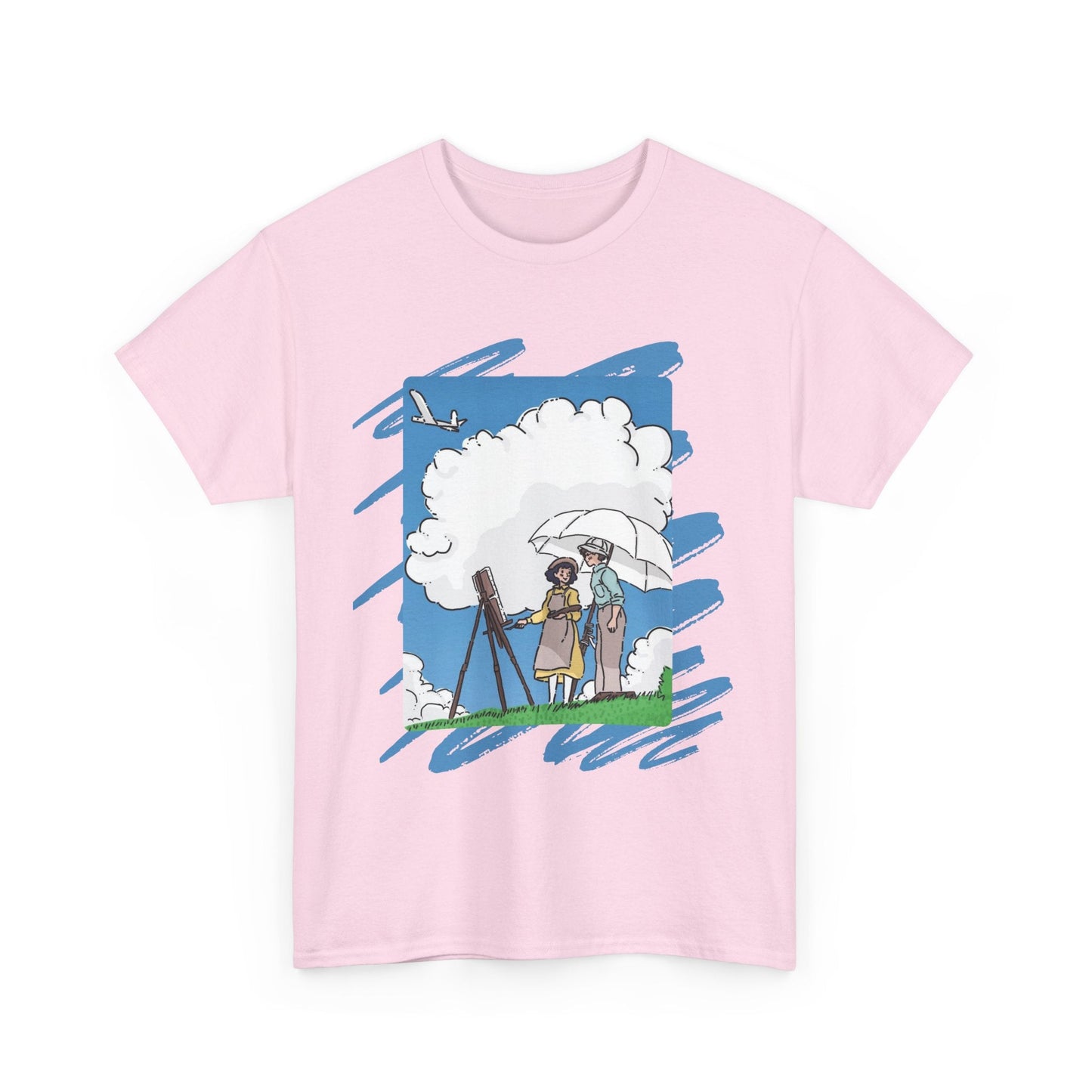 The Wind Rises Studio Ghibli T-Shirt – 100% Cotton Anime Tee for Ghibli Fans