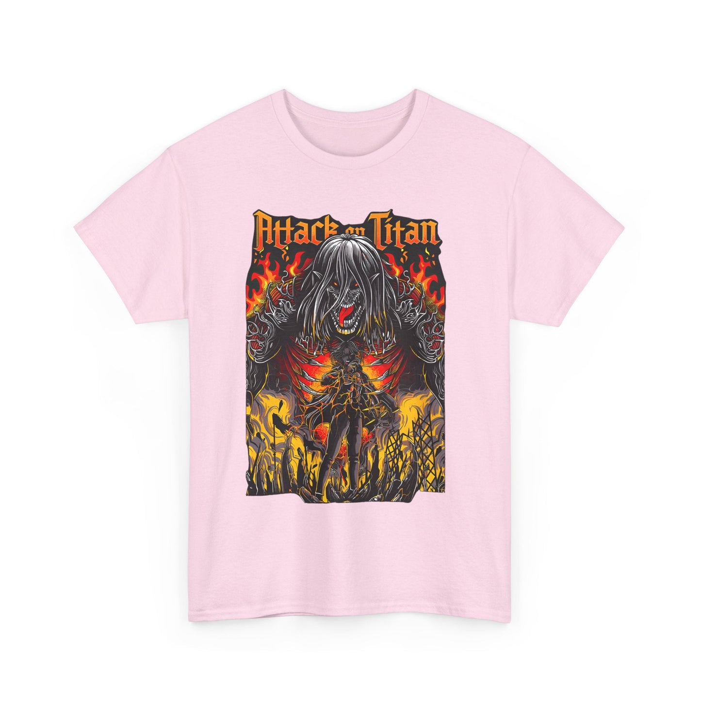 Eren Jaeger T-Shirt – 100% Cotton Attack on Titan Anime Tee