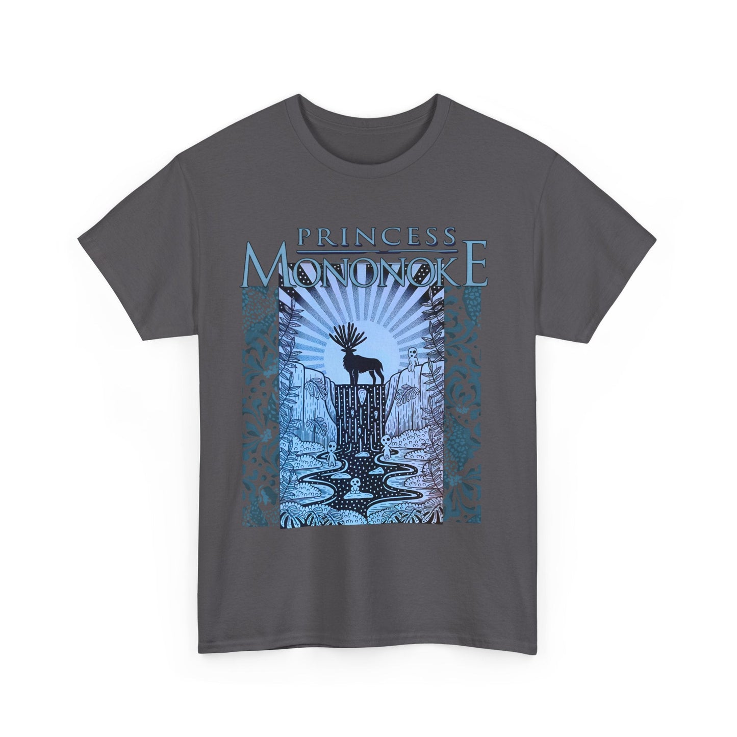 Mononoke Princess Forest Spirit T-Shirt – 100% Cotton Studio Ghibli Inspired Anime Tee
