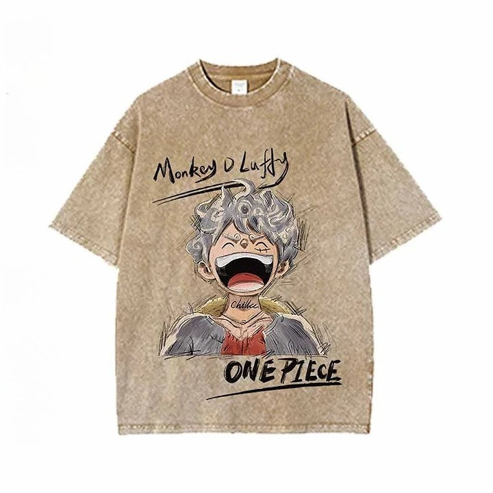 One Piece T-shirt for men and women