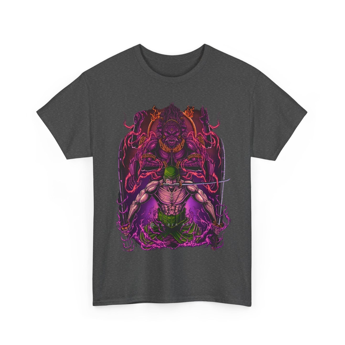 Roronoa Zoro T-Shirt – 100% Cotton One Piece Anime Tee for True Fans